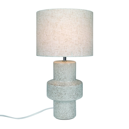Lampa stołowa beżowy klosz + ceramika Dugan NO2512655009 - Nordlux